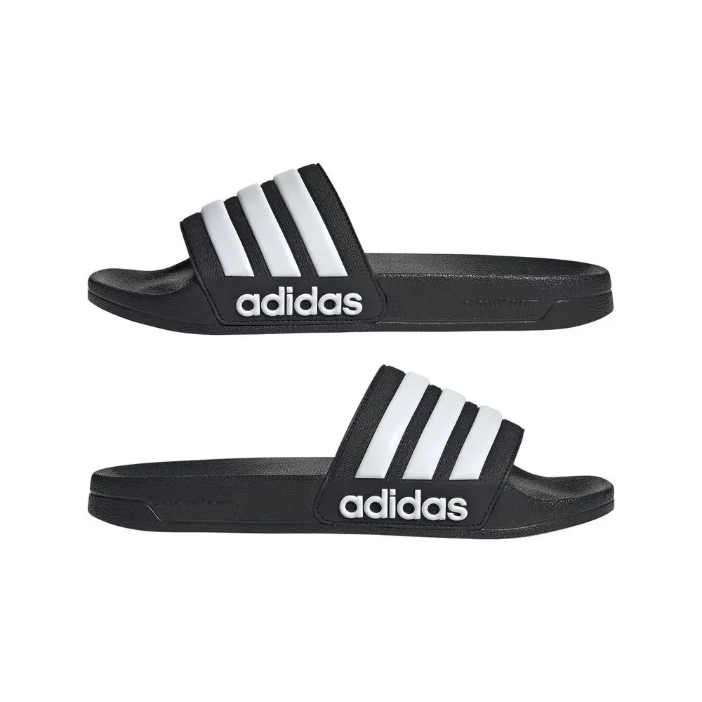 ADIDAS ADILETTE SHOWER GZ5922 WHITE-BLACK SIZE 5.5 SANDALS